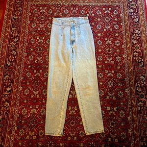 vintage lighter wash BONGO jeans (actually size 7)